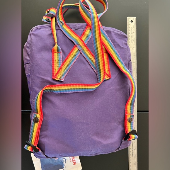 Purple Kånken backpack - Picture 3 of 4